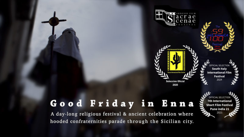 Good Friday in Enna