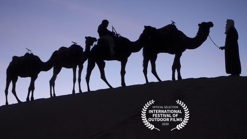 On the road in Morocco