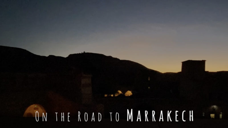 On The Road to Marrakech